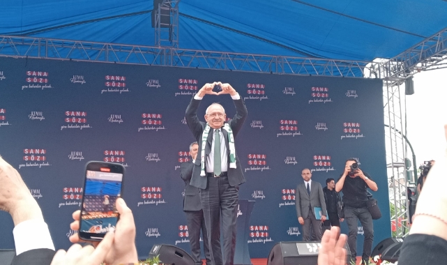Kemal Kılıçdaroğlu Bursalılara sesleniyor (CANLI YAYIN)