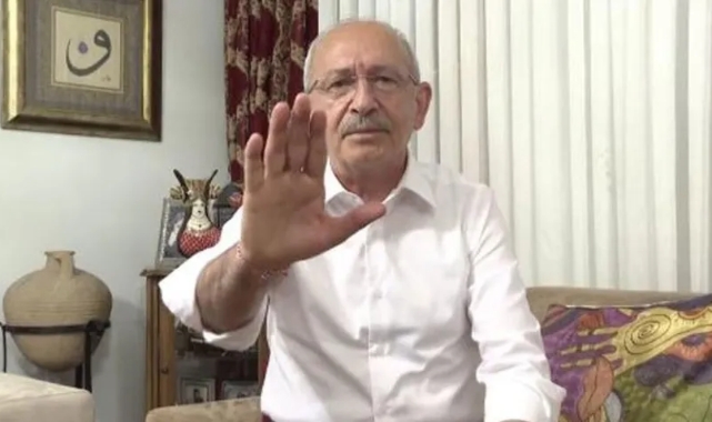 Kemal Kılıçdaroğlu'dan 4 saniyelik video
