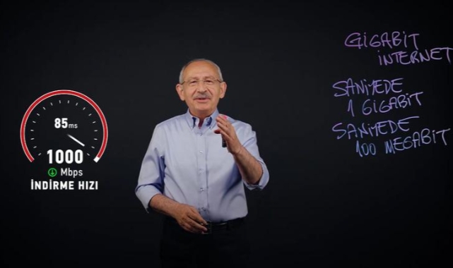 Kemal Kılıçdaroğlu dijital altyapı projesini açıkladı