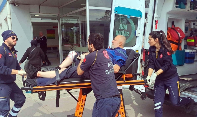 Kendisine tokat atanı pompalı tüfekle vurdu