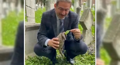 İşte Bursa'da örnek bir imam! Keşke her din görevlisi böyle olsa...