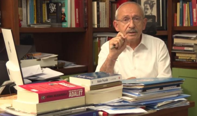 Kılıçdaroğlu Atatürk'ü anarak gençlere seslendi