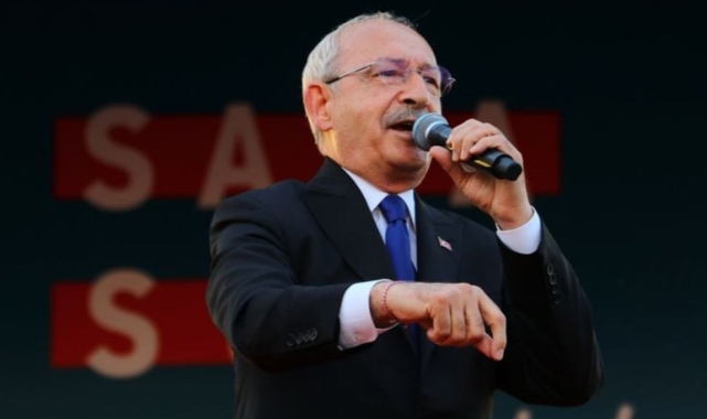 Kılıçdaroğlu Bolu'da konuştu: "Herkesin yaşamına saygı duyacağım"