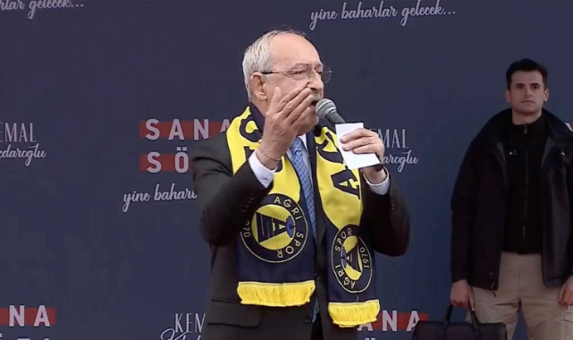 Kılıçdaroğlu: "Bu ülkeye hakkı, hukuku, getireceğim"