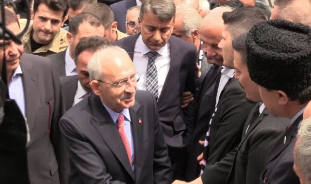 Kılıçdaroğlu eski ülkücülerle bir araya geldi
