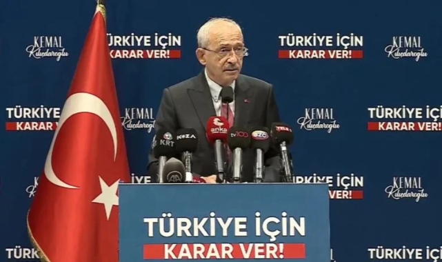 Kılıçdaroğlu :"Her evde huzurun bereketin olmasını istiyorum"