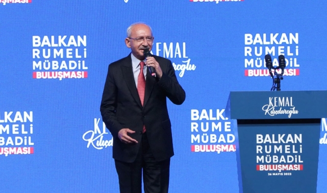 Kılıçdaroğlu: "Kendi geleceğimizi kendimiz inşa edeceğiz"