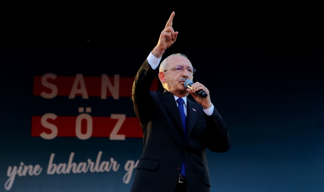Kılıçdaroğlu: "Kimin bu vatanı satandan yana olduğu belli"