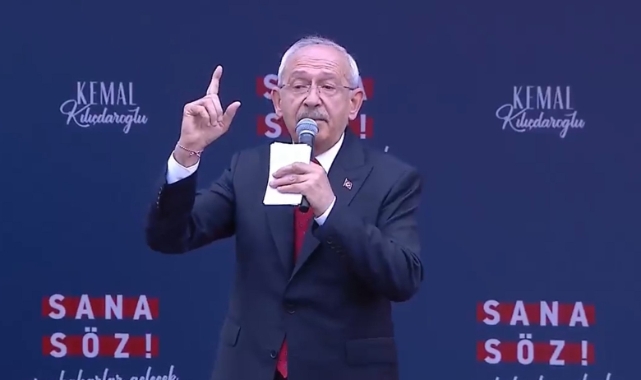 Kılıçdaroğlu: "Kul hakkı yemem, kul hakkı yedirtmem"