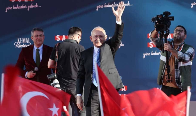 Kılıçdaroğlu : "Kul hakkı yiyene oy vermeyin artık"