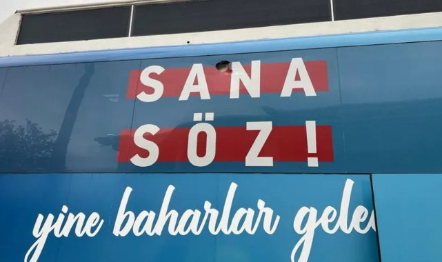 Kılıçdaroğlu'nun otobüsüne miting sonrası saldırı