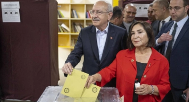 Kılıçdaroğlu'nun oy kullandığı sandıkta sonuç belli oldu