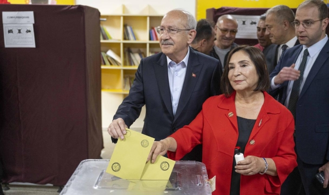 Kılıçdaroğlu'nun oy kullandığı sandıkta sonuç belli oldu