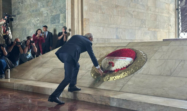 Kılıçdaroğlu seçim mesaisini Anıtkabir'de sonlandırdı