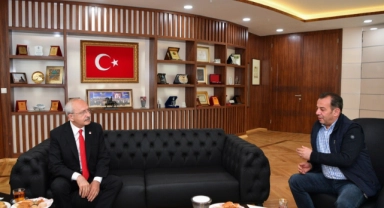 Kılıçdaroğlu, Tanju Özcan'ın Twitter paylaşımını beğendi