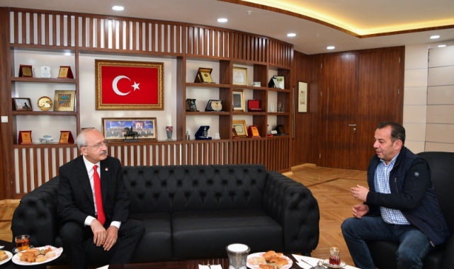 Kılıçdaroğlu, Tanju Özcan'ın Twitter paylaşımını beğendi