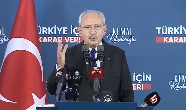 Kılıçdaroğlu: "Türkiye'yi bir sığınmacı deposu yapmayacağız"