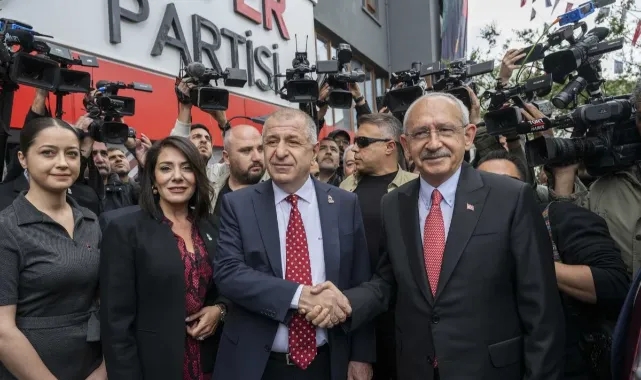 Kılıçdaroğlu ve Özdağ anlaştı!