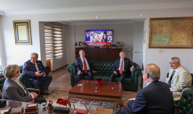 Kılıçdaroğlu ve Özdağ'ın görüşmesi sona erdi