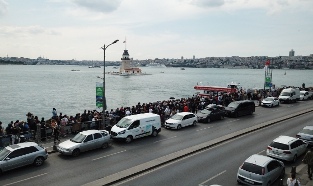 Kız Kulesi'nde ücretsiz son gün yoğunluğu