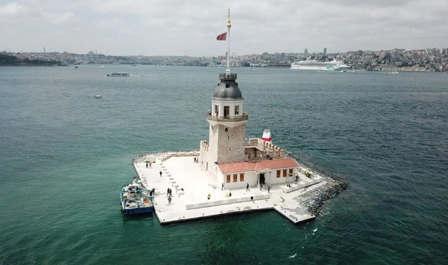 Kız Kulesi'nin açılış tarihi belli oldu