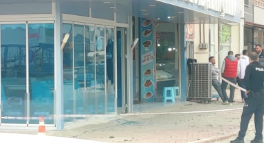 Konya'da restoran ortaklarına tüfekle ateş açıldı