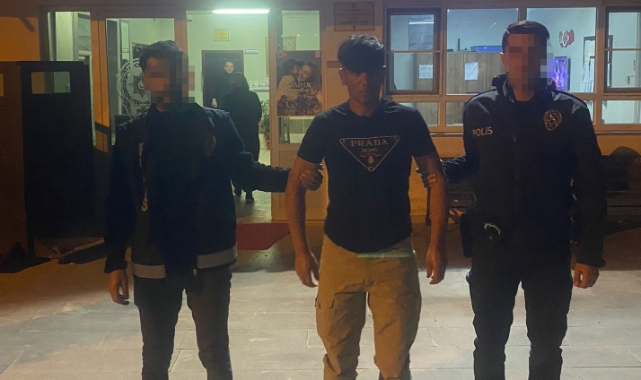Konya'da uyuşturucu operasyonu: 18 Afgan gözaltına alındı