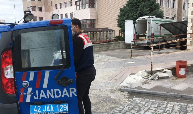 Konya'da yol kenarında 2 ceset bulundu