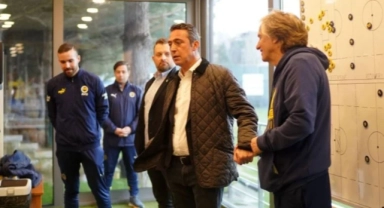 Kritik Ali Koç - Jorge Jesus zirvesi!