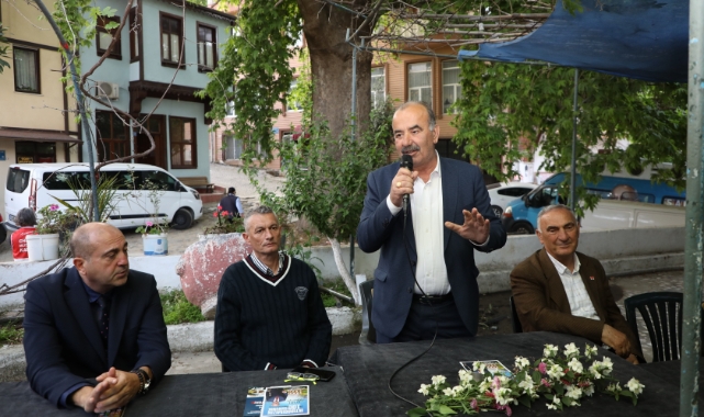 Kumyaka meydanı proje demokrasisi ile şekillenecek