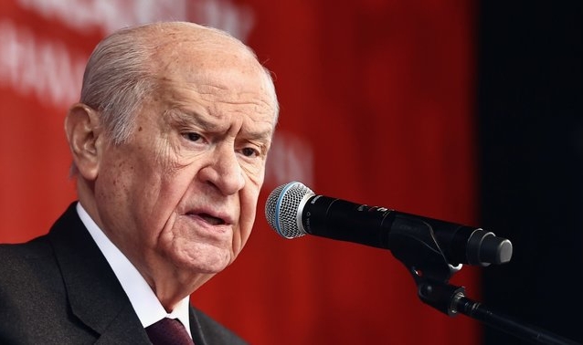 Bahçeli: "Lider ülke Türkiye'nin meşalesi yıkılmıştır"