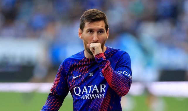 Lionel Messi, Suudi Arabistan yolunda!