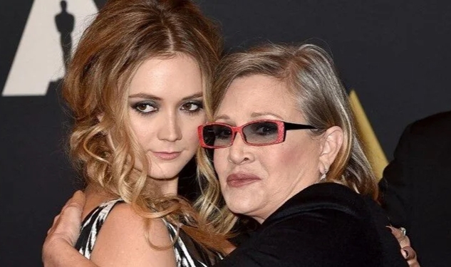 Lourd'dan ölen annesi Carrie Fisher'a duygusal mesaj