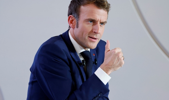 Macron: "Putin NATO'yu elektroşokla uyandırdı"