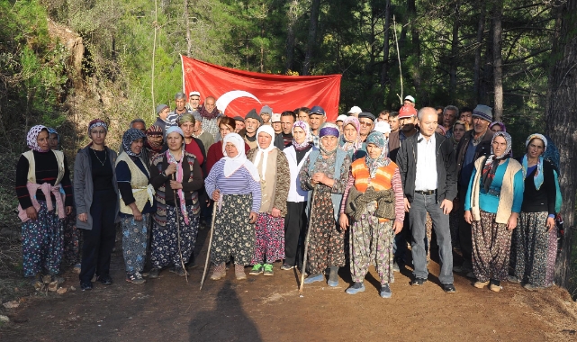Mahalleli HES için toplandı!