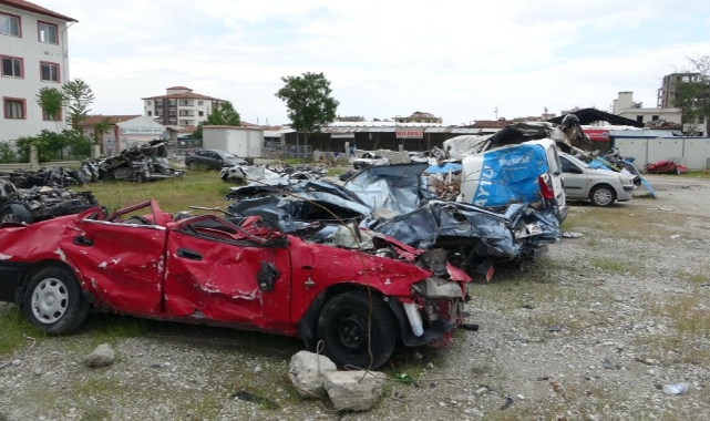 Malatya'da 92 araç sahipsiz kaldı