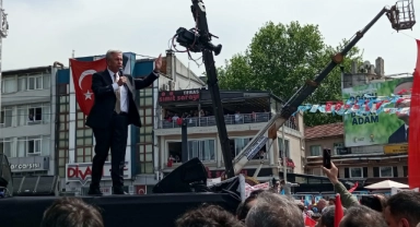 Mansur Yavaş Bursa'da konuştu