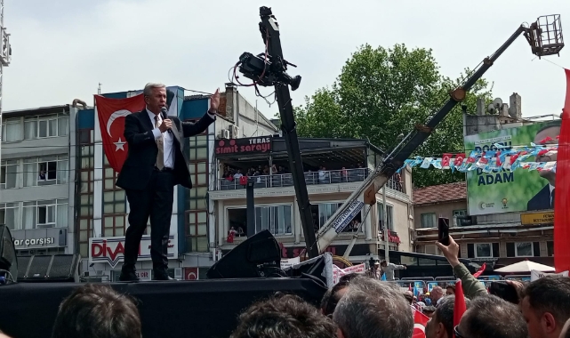 Mansur Yavaş Bursa'da konuştu