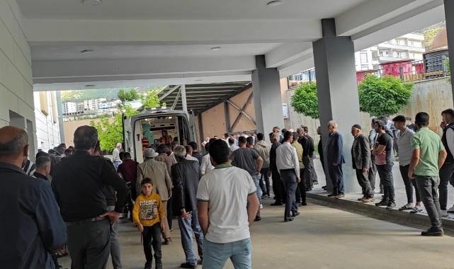 Mantar toplarken uçuruma yuvarlandı