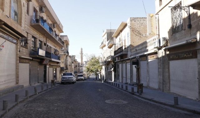 Mardin'de sokağa çıkma yasağı kaldırıldı