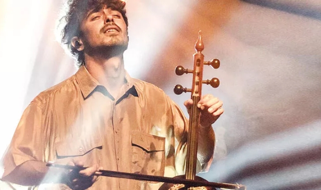 Mark Eliyahu'dan ormanda konser
