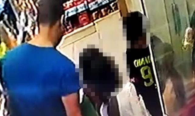 Markette kız çocuğuna tacizde bulunan şüpheli tutuklandı