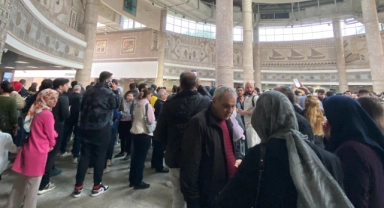 Marmaray Yenikapı'da üzücü intihar girişimi