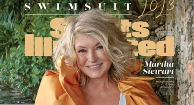 Martha Stewart 81 yaşında dergi kapağı oldu
