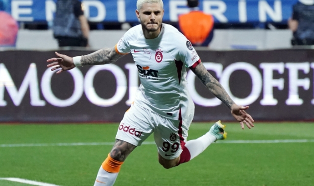 Mauro Icardi ligdeki gol sayını 17’ye çıkardı