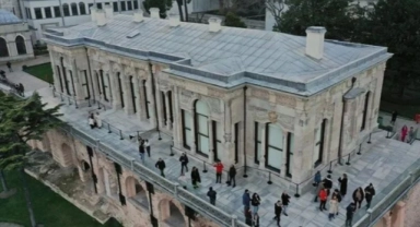 Mecidiye Köşkü kapılarını açıyor