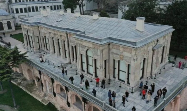 Mecidiye Köşkü kapılarını açıyor
