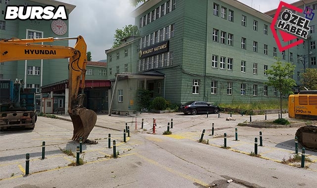 Memleket Hastanesi'nde yıkım başlıyor