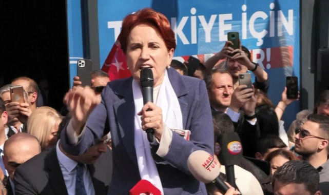 Meral Akşener: "2.5 milyon seçmene ulaşmamız gerekiyor"