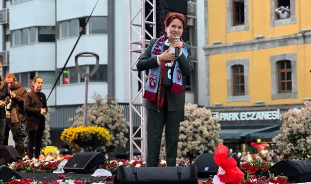 Meral Akşener: “Bu seçim tarihi bir seçim"